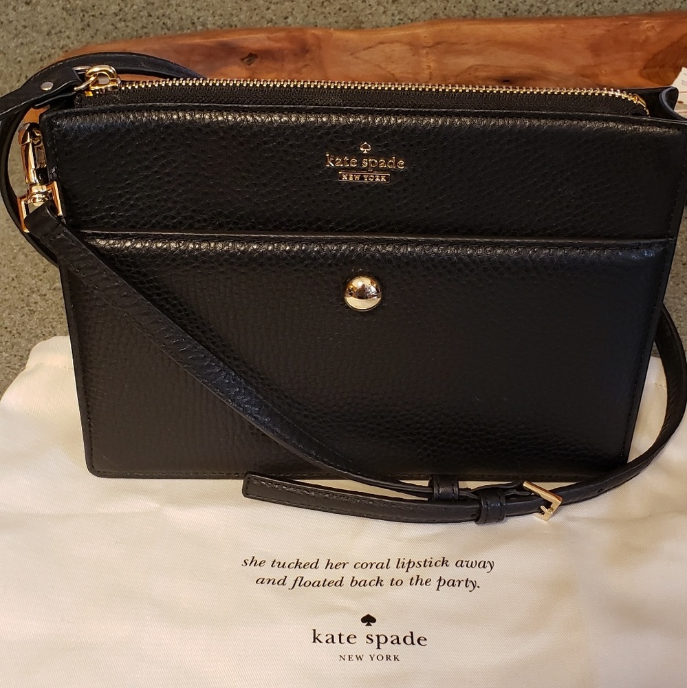 Authentic Kate Spade crossbody and card holder